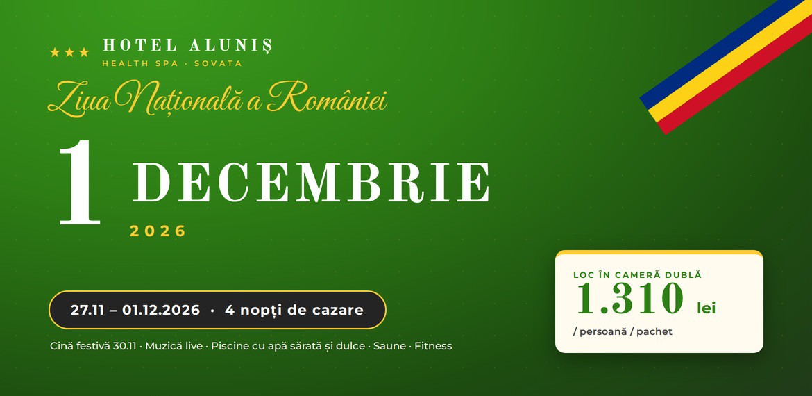 1 Decembrie 2026 Pachet 1 Decembrie 2026