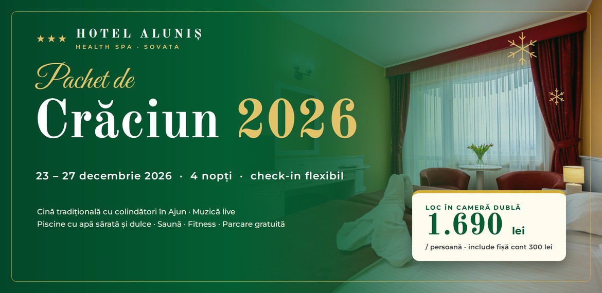 Crăciun 2026 Pachet de Crăciun 2026